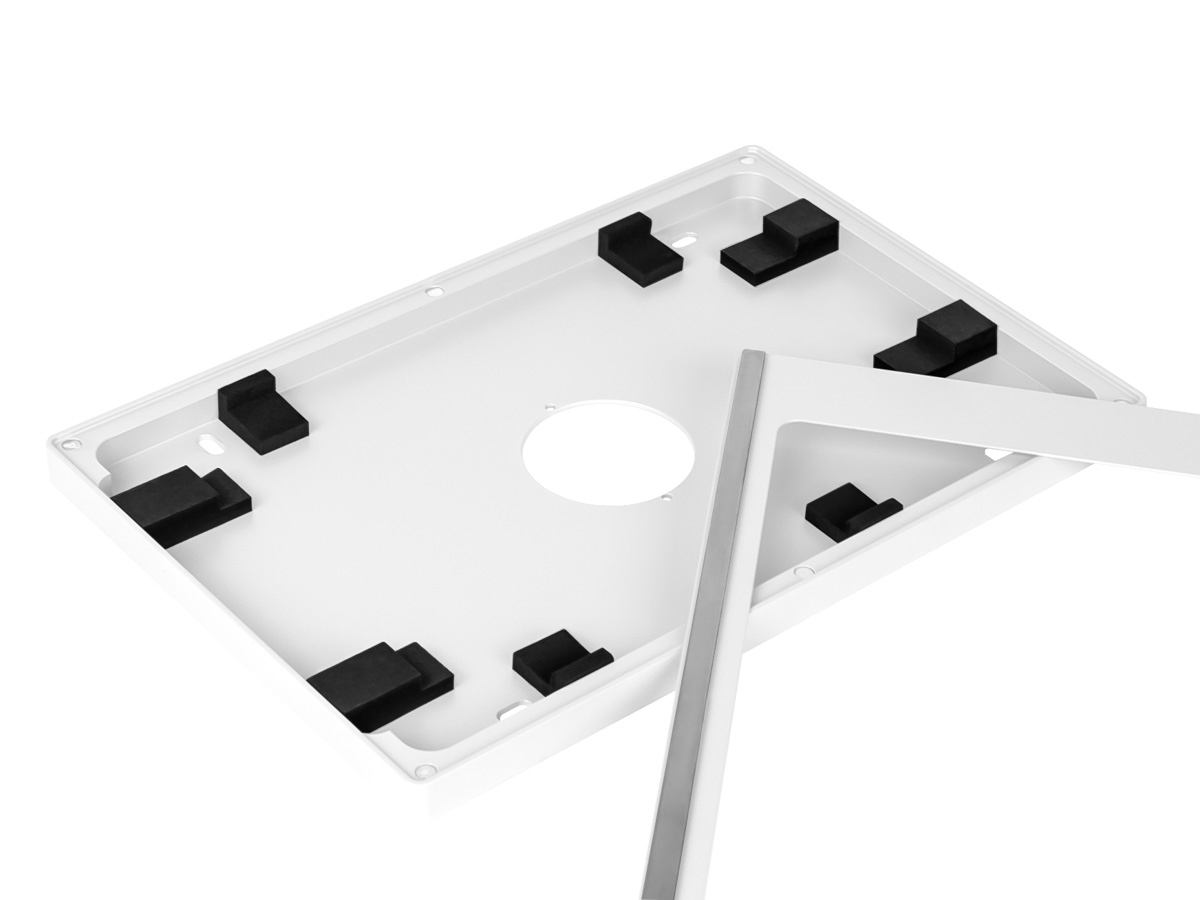 TabLines TWH022W Tablet Wandhalterung für Apple iPad Pro 11.0 Zoll, weiß einfache Montage TabLines TWH022W Tablet Wandhalterung für Apple iPad Pro 11.0 Zoll, weiß einfache Montage