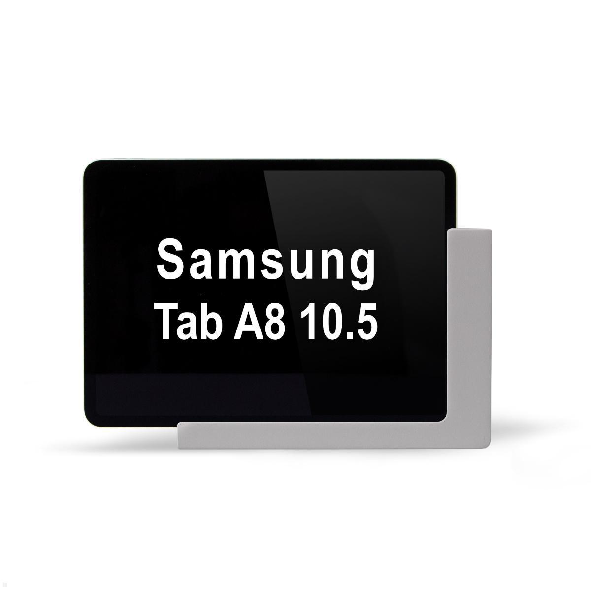 TabLines TWP018S Wandhalterung für Samsung Tab A8 10.5 (2022), silber TabLines TWP018S Wandhalterung für Samsung Tab A8 10.5 (2022), silber