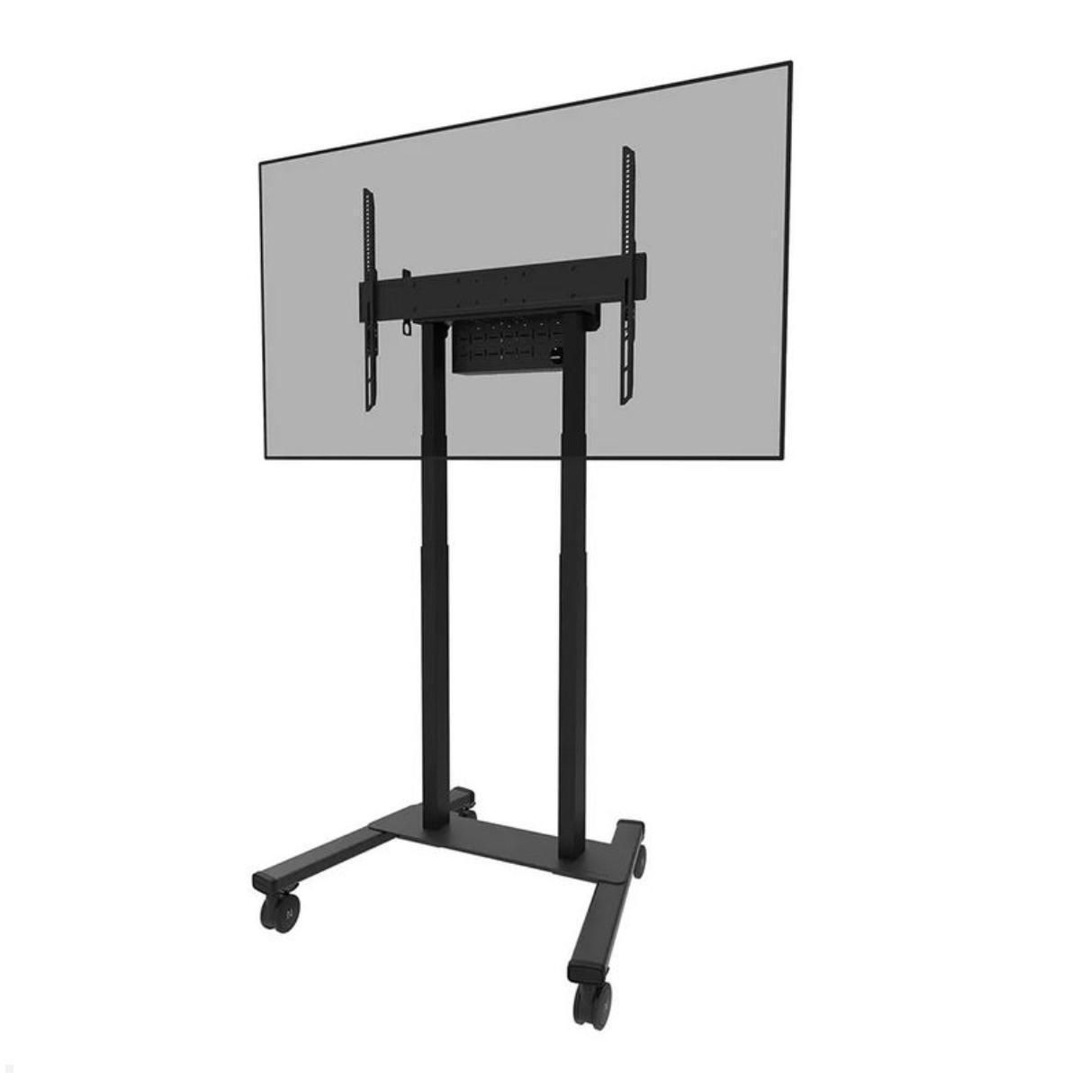Neomounts FL55-875BL1 mobiler elektrischer Monitorständer 37 bis 100 Zoll, schwarz Neomounts FL55-875BL1 mobiler elektrischer Monitorständer 37 bis 100 Zoll, schwarz