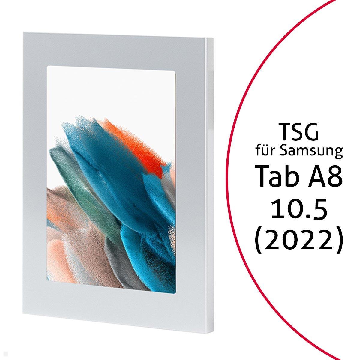 TabLines TSG085S Tablet Schutzgehäuse für Samsung Tab A8 10.5 (2022), silber TabLines TSG085S Tablet Schutzgehäuse für Samsung Tab A8 10.5 (2022), silber