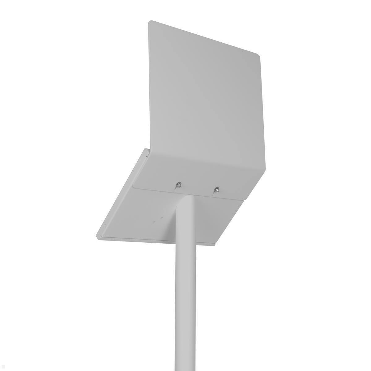 TabLines TWT001S Zubehör Werbetafel für TBS Tablet Bodenständer, silber, Rückseite TabLines TWT001S Zubehör Werbetafel für TBS Tablet Bodenständer, silber, Rückseite