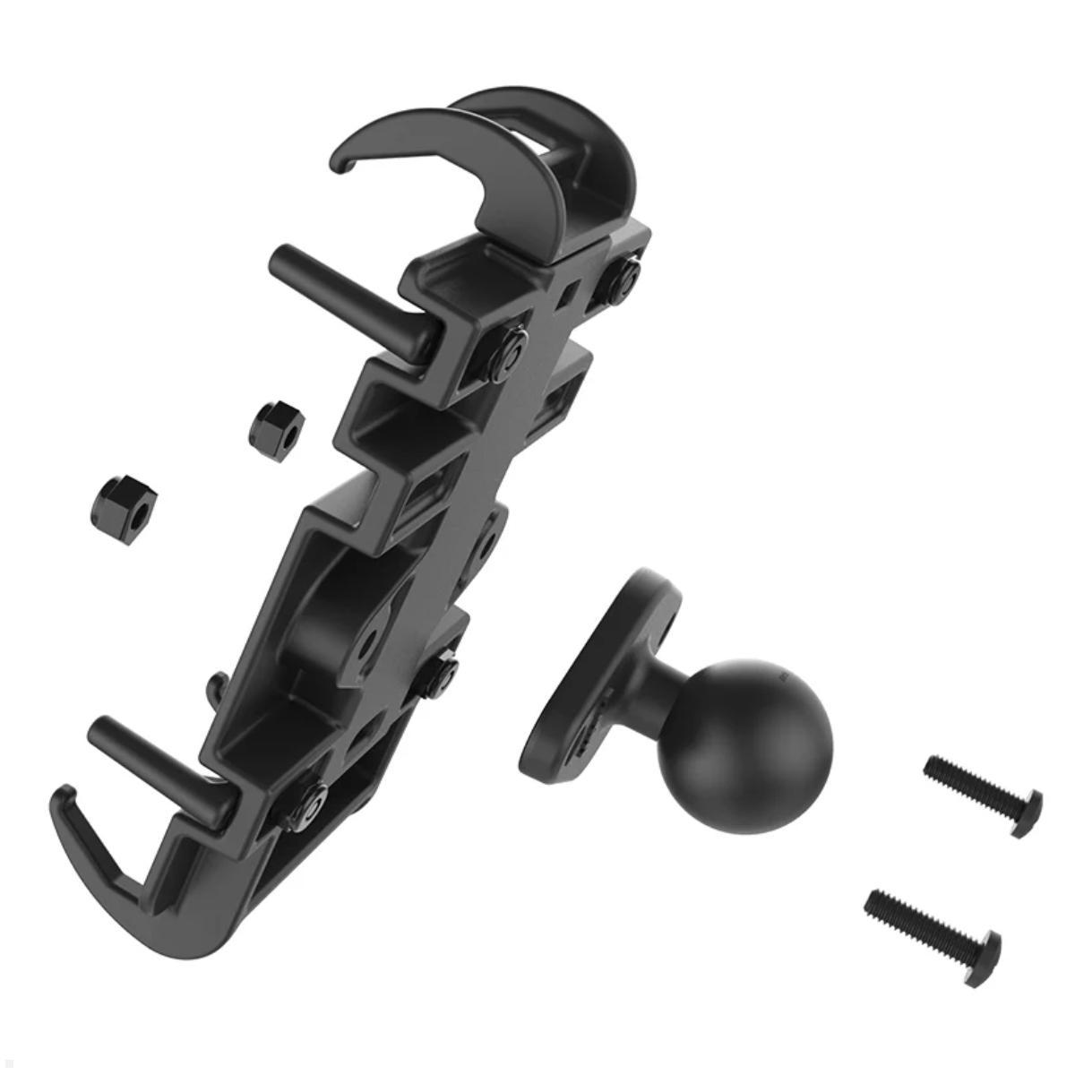 RAM Mounts Quick-Grip™ universal Halter für Smartphones, B-Kugel (RAM-HOL-PD3-238AU), einfache Montage