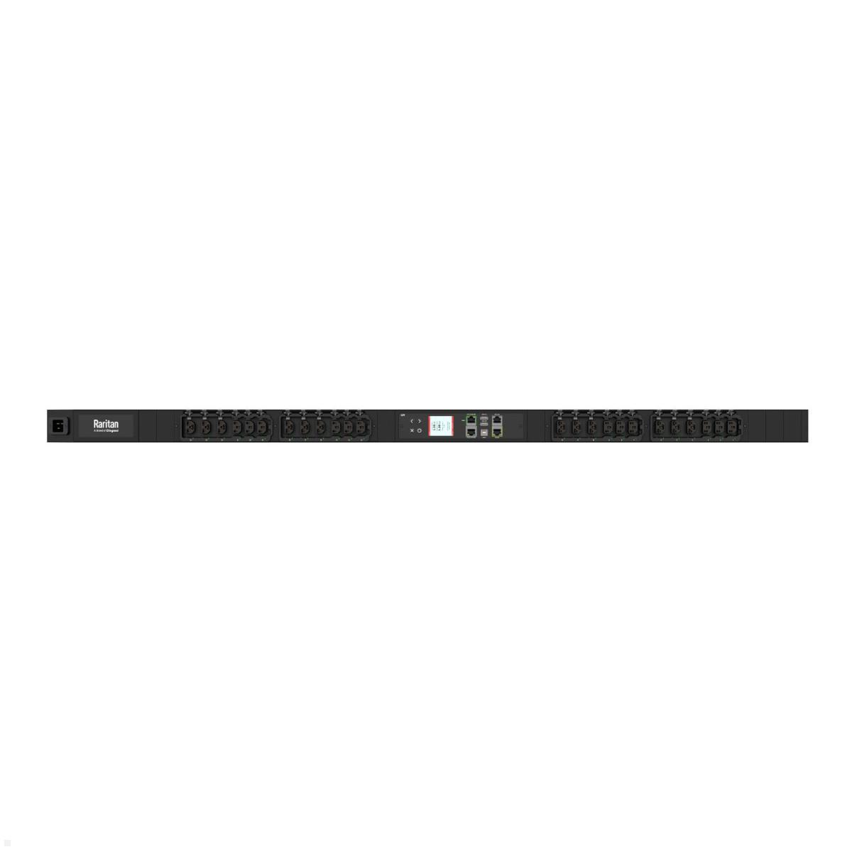 Legrand Raritan iX Rack-PDU 0U mit 12xC13 / 12xCx, 1-phasig 100-240V 16A, Outlet Metered/Switched RCM (PX4-53A8C-C8E7M27A0), Rack-PDU Outlet Switched
