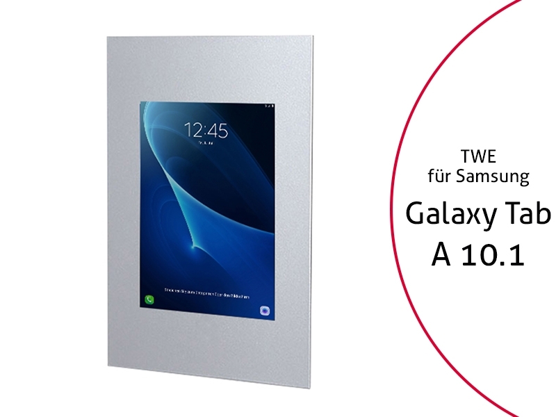 TabLines TWE047S Tablet Wandeinbau Samsung Tab A 10.1 silber TabLines TWE047S Tablet Wandeinbau Samsung Tab A 10.1 silber