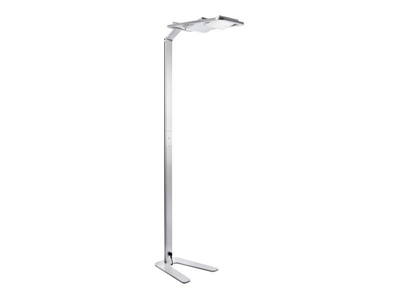 Novus Attenzia space+ LED Stehleuchte drehbar 4000K, silber (740+4199+000) Novus Attenzia space+ LED Stehleuchte drehbar 4000K, silber (740+4199+000)