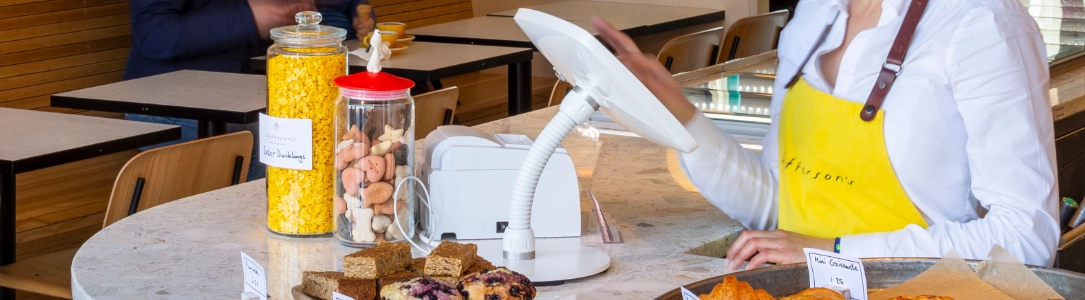 Retail POS Tablet Halterung, Tablethalter