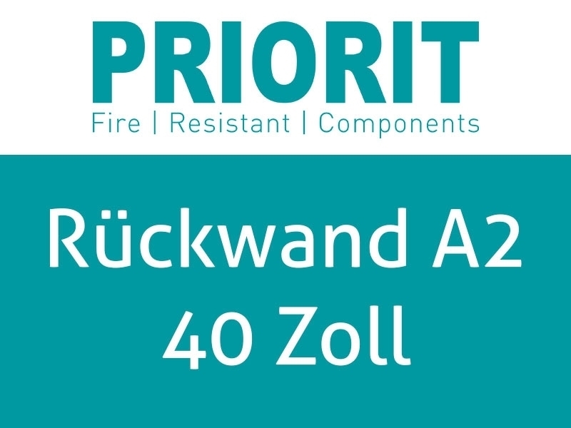 Priorit Rückwand für Monitor Brandschutzgehäuse A2 PRIODIS Basic 40Zoll Priorit Rückwand für Monitor Brandschutzgehäuse A2 PRIODIS Basic 40Zoll