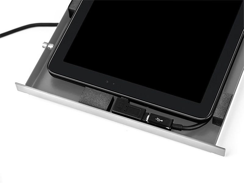 TabLines TSG058E Tablet Schutzgehäuse für Apple iPad Pro 11, Edelstahl Stromversorgung TabLines TSG058E Tablet Schutzgehäuse für Apple iPad Pro 11, Edelstahl Stromversorgung