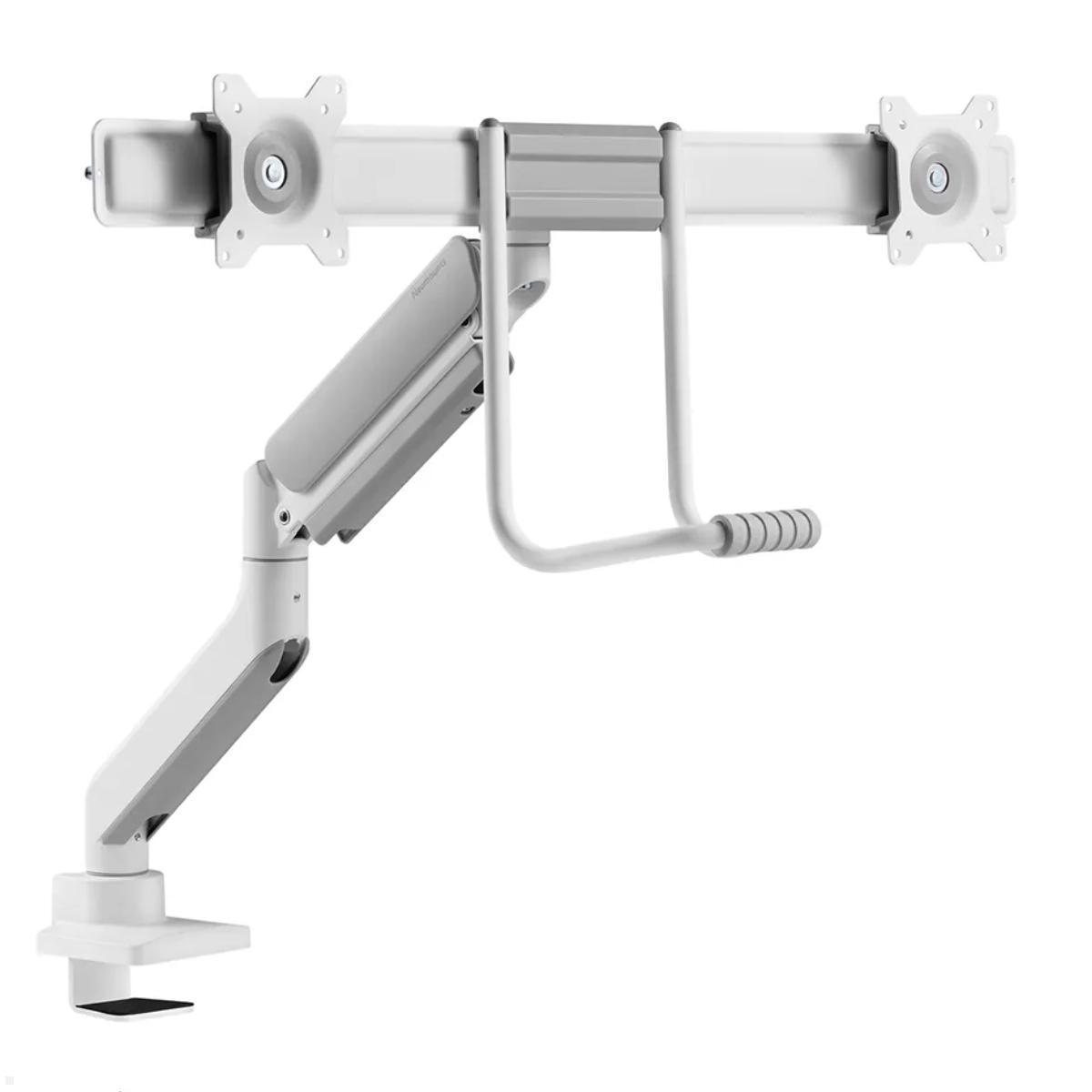 Neomounts DS75-450WH2 Monitorhalter für 2 Monitore nebeneinander bis 32 Zoll, weiß neigbar Neomounts DS75-450WH2 Monitorhalter für 2 Monitore nebeneinander bis 32 Zoll, weiß neigbar