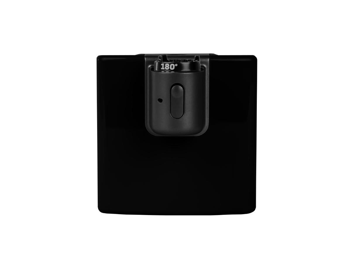 Humanscale M2.1 Monitor Wandhalterung gerade, schwarz, Detail Humanscale M2.1 Monitor Wandhalterung gerade, schwarz, Detail