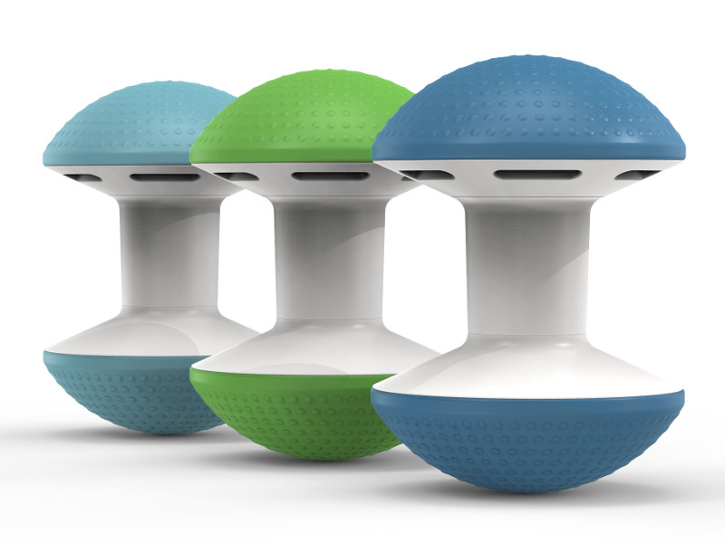 Humanscale Ballo B10UW Sitzhocker integrierter Tragegriff Humanscale Ballo B10UW Sitzhocker integrierter Tragegriff