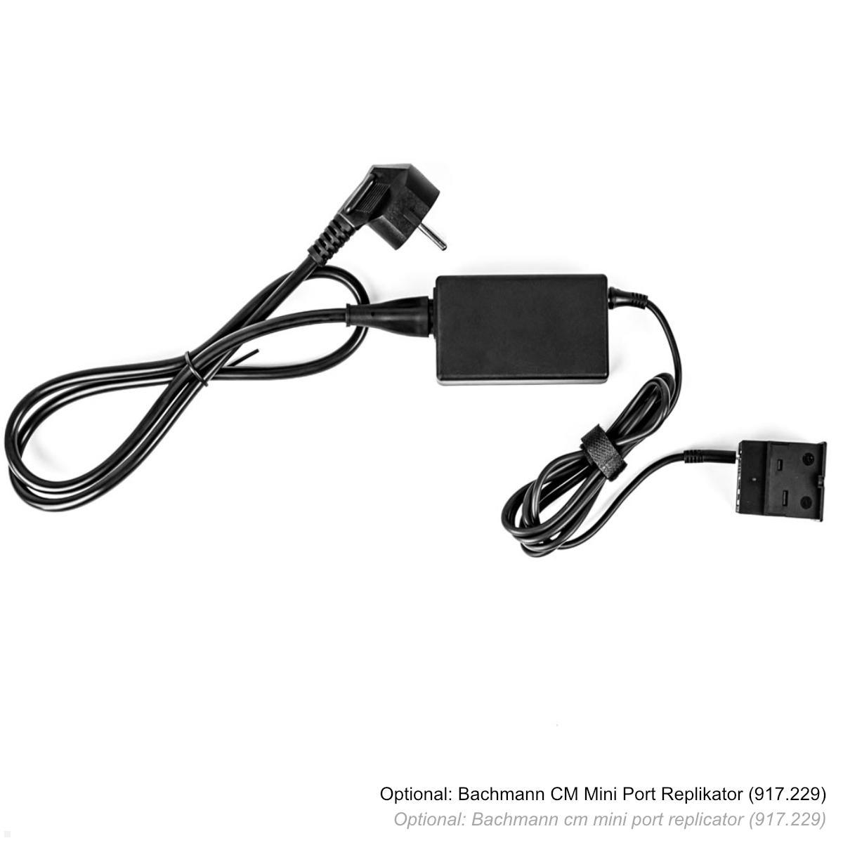 Bachmann Zubehör Netzteil USB-C 65W PD mit Kabelpeitsche 1,5m (918.194), opt. mit Replikator als Zubehör Bachmann Zubehör Netzteil USB-C 65W PD mit Kabelpeitsche 1,5m (918.194), opt. mit Replikator als Zubehör