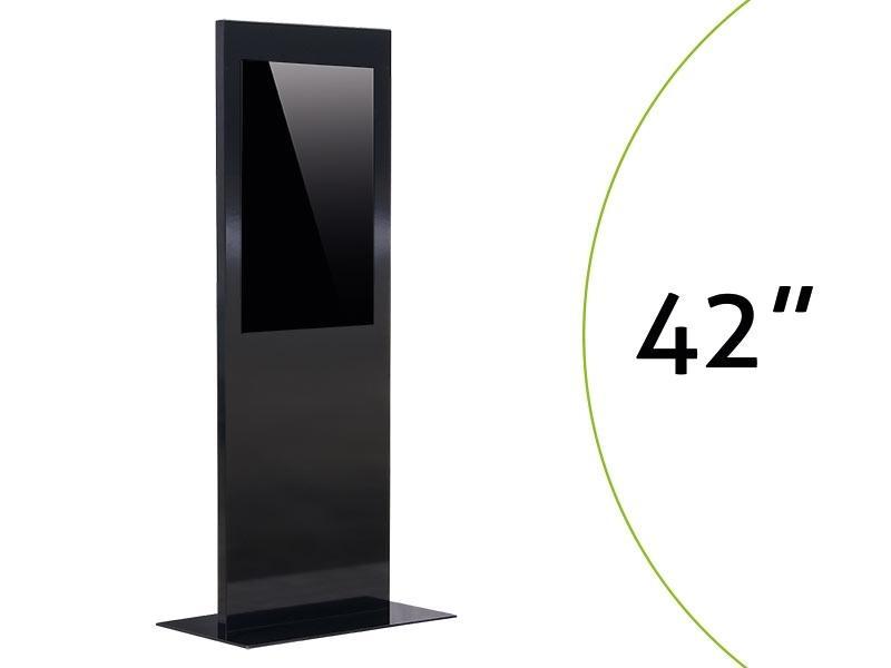 MonLines MDS018B Design PCAP Touch Display Stele 42 Zoll THIN Premium MonLines MDS018B Design PCAP Touch Display Stele 42 Zoll THIN Premium