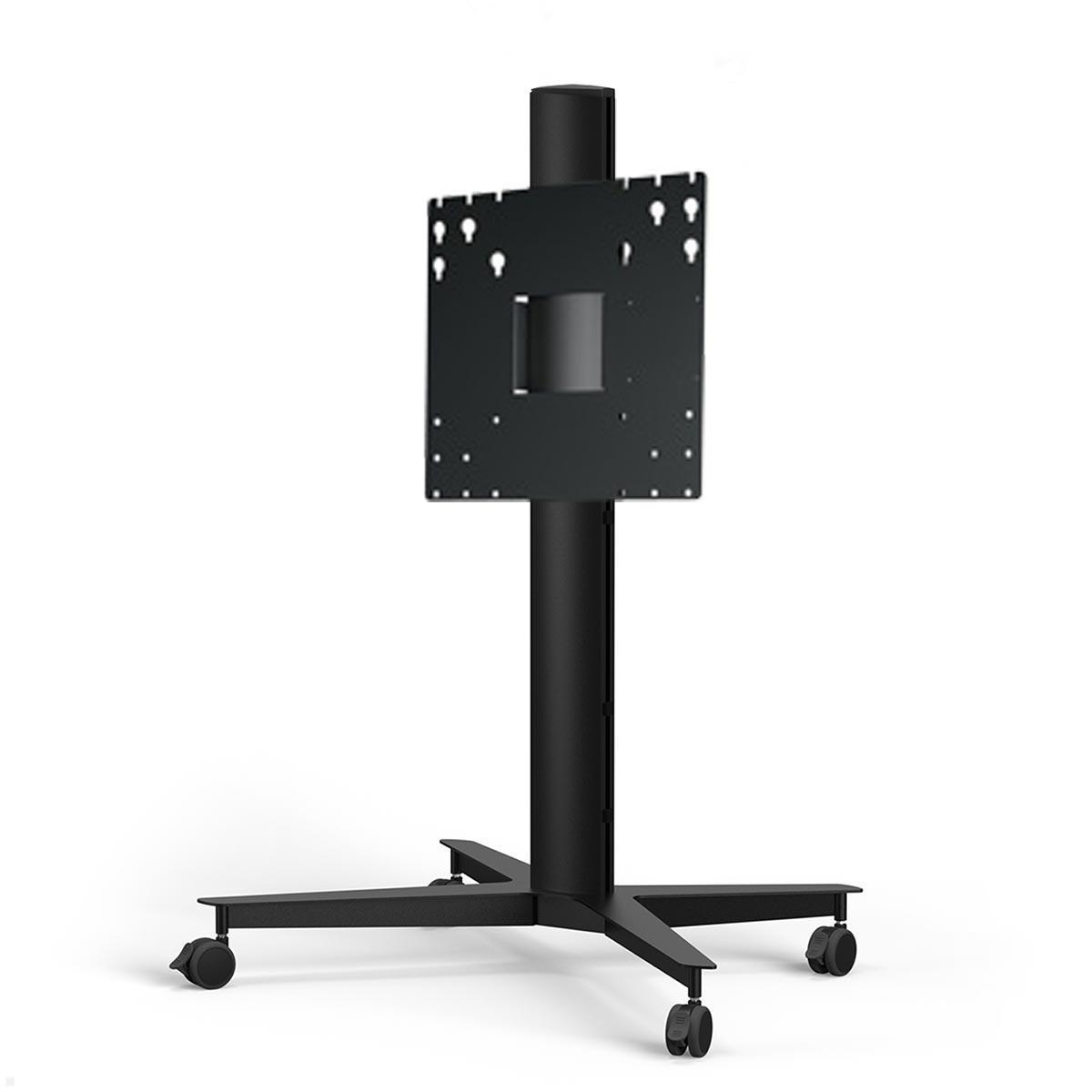 SMS Icon FH MT 1450 C Mobiler Monitorständer mit VESA Adapter bis 400x400 mm, schwarz SMS Icon FH MT 1450 C Mobiler Monitorständer mit VESA Adapter bis 400x400 mm, schwarz