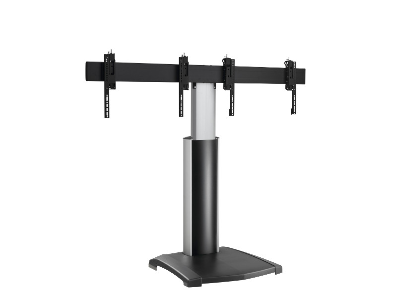 Vogels PFF 2420 Display-Standfuß für Dualhalterung schwarz Vogels PFF 2420 Display-Standfuß für Dualhalterung schwarz