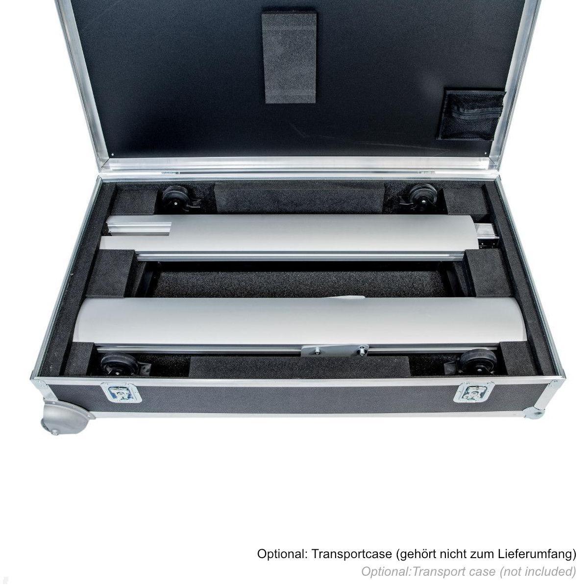 SMS Messekit Monitorständer Icon FM T 1800 (2-teilig) + Transportcase mit Inhalt Ständer SMS Messekit Monitorständer Icon FM T 1800 (2-teilig) + Transportcase mit Inhalt Ständer