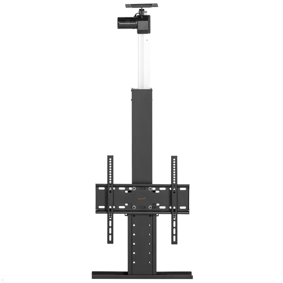 MonLines MLD780B TV Lift Deckenhalterung elektrisch, Hub 780mm, Frontansicht
