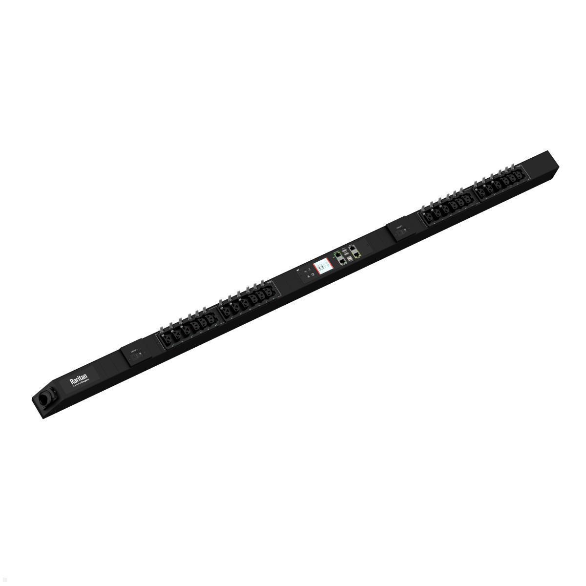 Legrand Raritan iX Rack-PDU 0U 1-phasig 230V 32A, 12xC13 / 12xCX, Input Metered (PX4-1161-E7), Rack PDU 0U 1-phasig