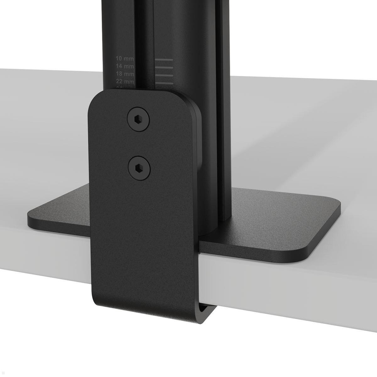 Dataflex Viewgo modular Monitorhalterung für 2 Monitore bis 32 Zoll, Tischklemme