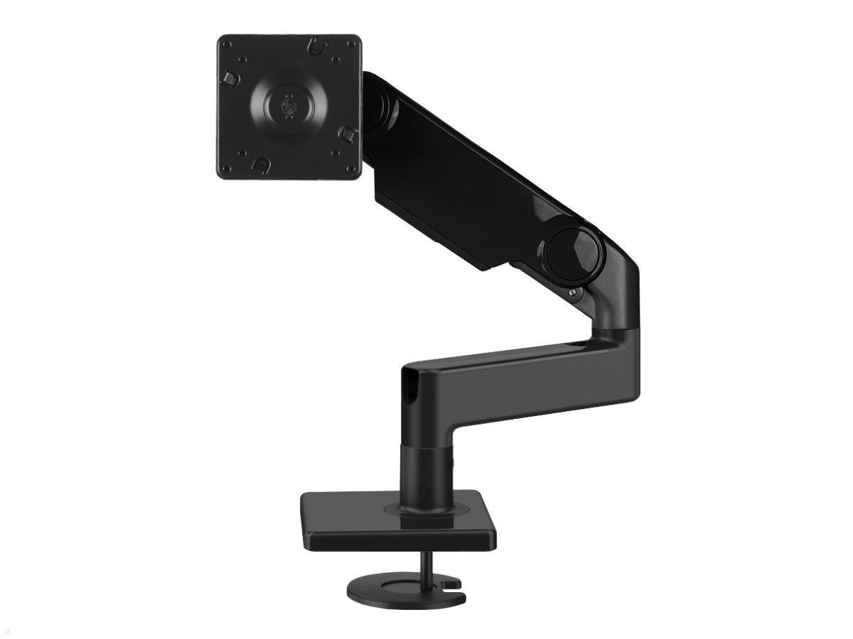 Humanscale M8.1 Monitorhalter Tisch Durchschraub, schwarz, gerade Humanscale M8.1 Monitorhalter Tisch Durchschraub, schwarz, gerade