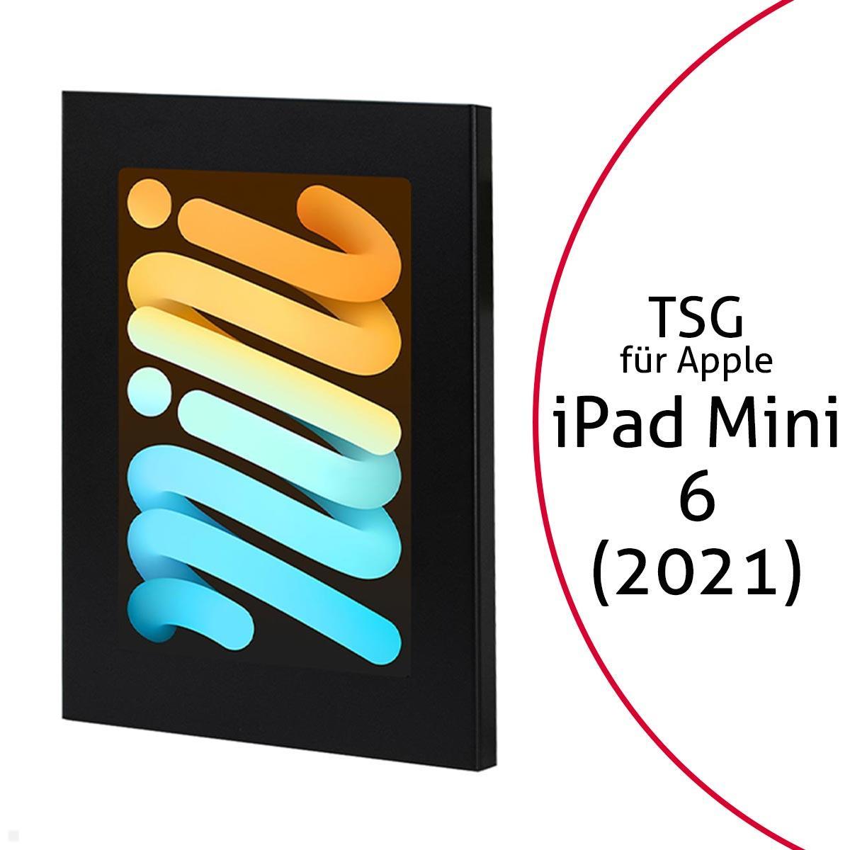 TabLines TSG086B Tablet Schutzgehäuse für Apple iPad Mini 6 (2021), schwarz TabLines TSG086B Tablet Schutzgehäuse für Apple iPad Mini 6 (2021), schwarz