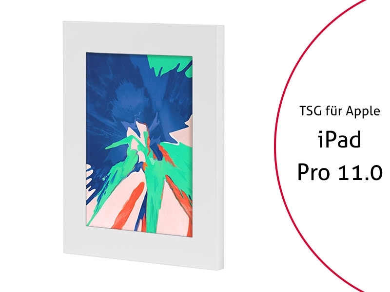 TabLines TSG058W Tablet Schutzgehäuse für Apple iPad Pro 11.0, weiß TabLines TSG058W Tablet Schutzgehäuse für Apple iPad Pro 11.0, weiß
