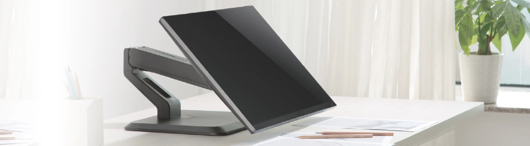 Monitor Tischhalterung Standfuß Tischständer Monitorständer Monitor Tischhalterung Standfuß Tischständer Monitorständer