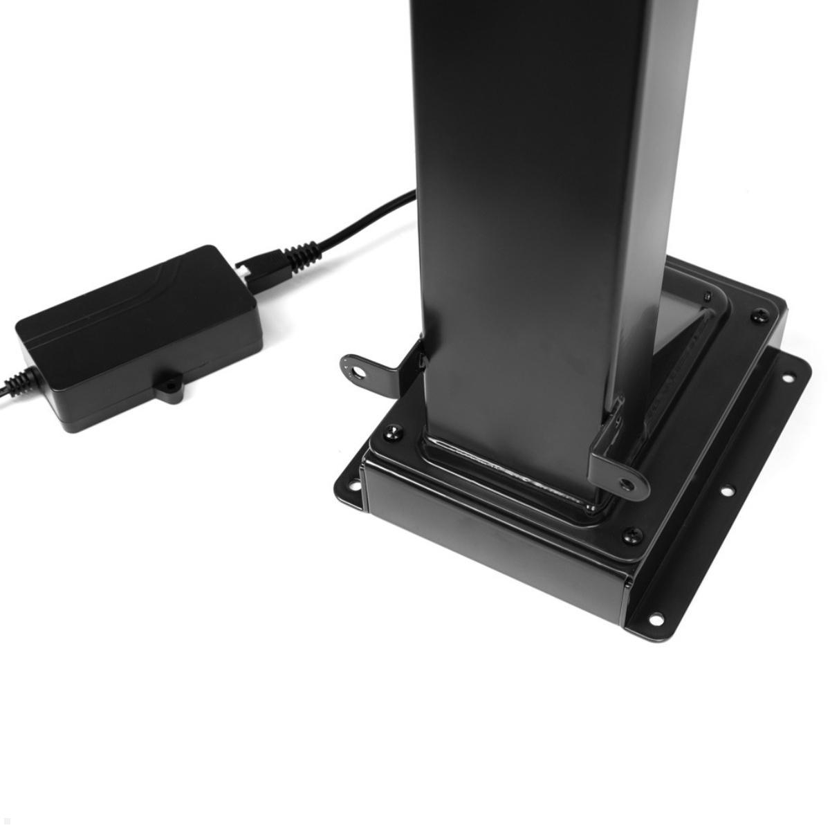 MonLines MLS032B Einbau TV Lift bis 80 Zoll, 1050 mm Hub, schwarz, mit Netzteil  MonLines MLS032B Einbau TV Lift bis 80 Zoll, 1050 mm Hub, schwarz, mit Netzteil