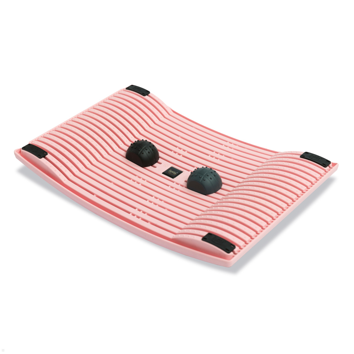 Gymba Active Board inkl. Massagebälle, rosa