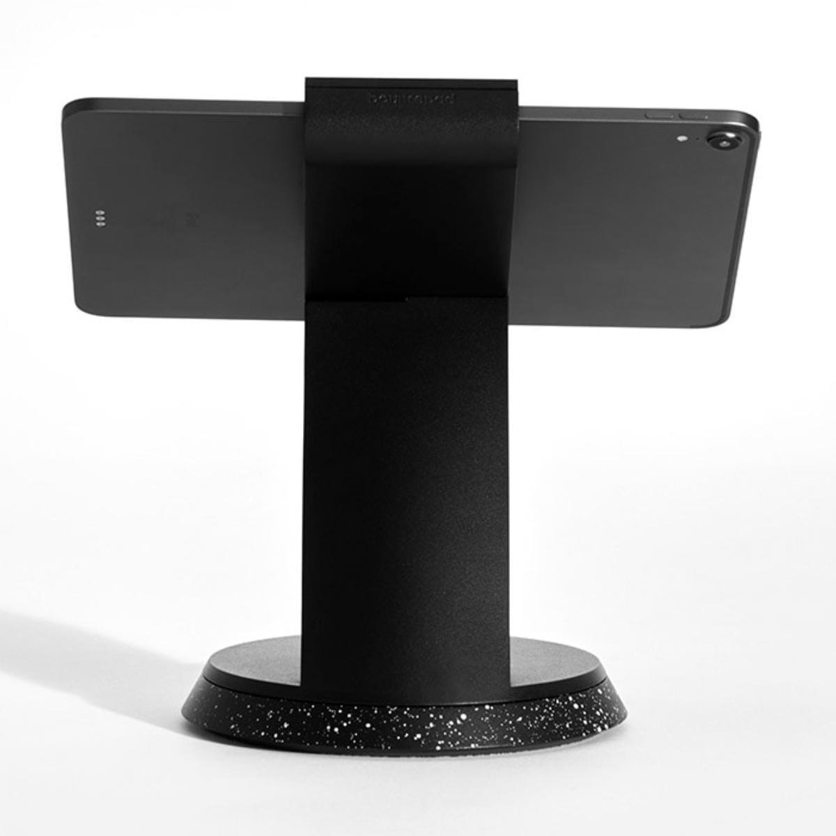 Bouncepad EDDY Tablet Tischständer neigbar 7 - 13 Zoll, schwarz, Rückseite Bouncepad EDDY Tablet Tischständer neigbar 7 - 13 Zoll, schwarz, Rückseite