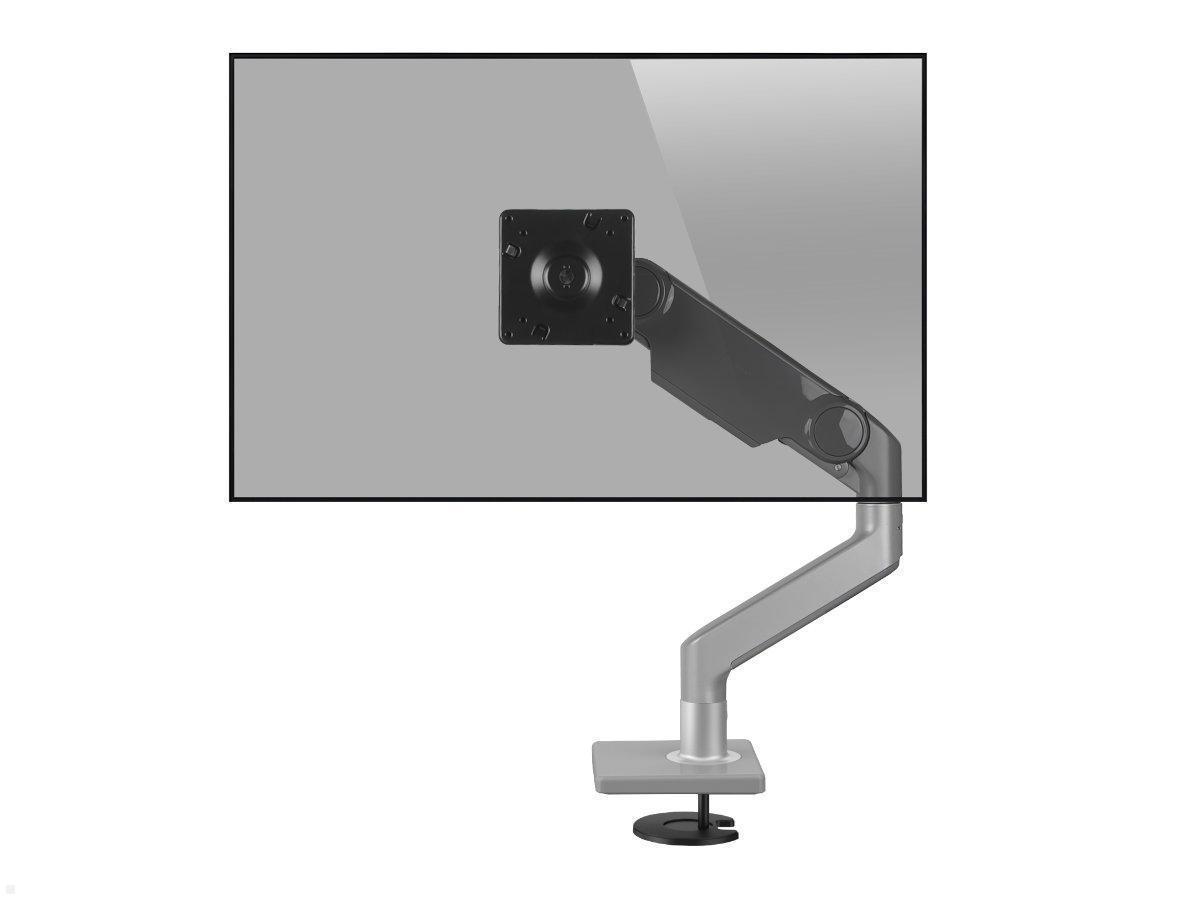 Humanscale M8.1 Monitor Tischhalter Durchschraub, silber Humanscale M8.1 Monitor Tischhalter Durchschraub, silber
