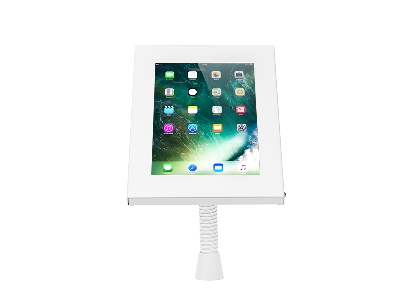 TabLines TTH003W Tablet Tischhalterung Schwanenhals Anwendung Apple TabLines TTH003W Tablet Tischhalterung Schwanenhals Anwendung Apple