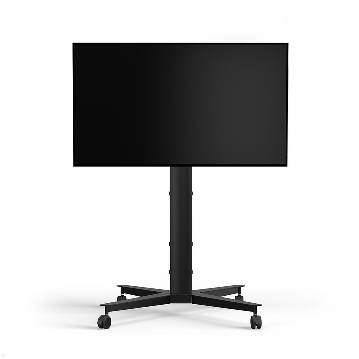 SMS Icon FH MT 1450 C Mobiler Monitorständer mit VESA Adapter bis 400x400 mm, schwarz mit Display SMS Icon FH MT 1450 C Mobiler Monitorständer mit VESA Adapter bis 400x400 mm, schwarz mit Display