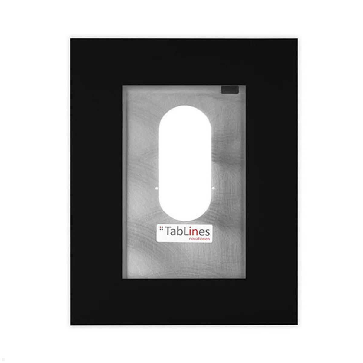 TabLines TWE113B Tablet Wandeinbau für Samsung Tab A9 8.7, schwarz, Hochformat TabLines TWE113B Tablet Wandeinbau für Samsung Tab A9 8.7, schwarz, Hochformat