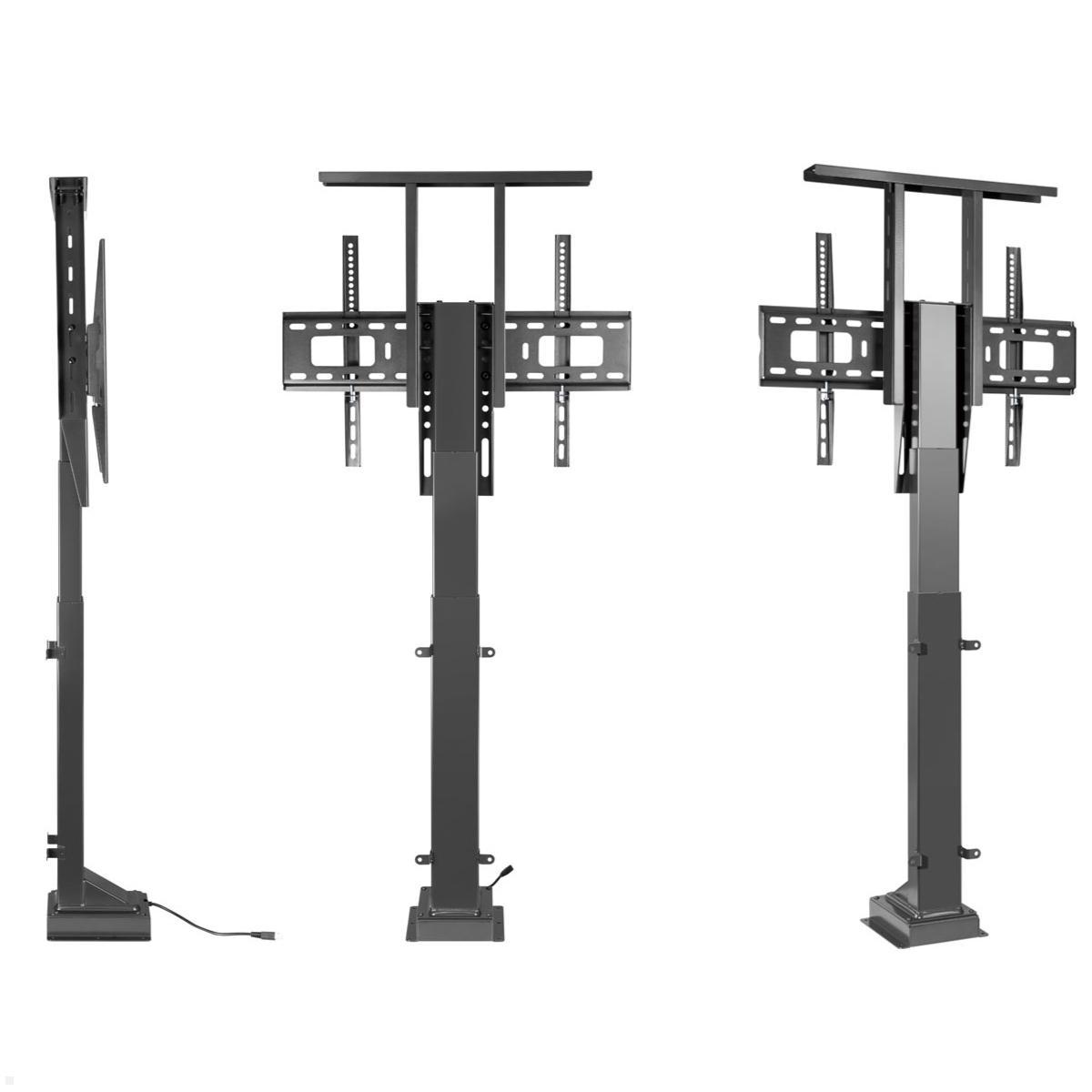 MonLines MLS032B Einbau TV Lift bis 80 Zoll, 1050 mm Hub, schwarz MonLines MLS032B Einbau TV Lift bis 80 Zoll, 1050 mm Hub, schwarz