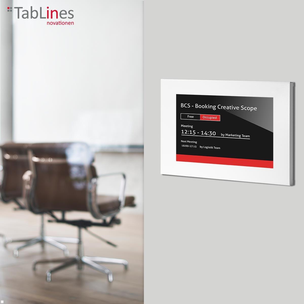 TabLines TSG115 Schutzgehäuse für Samsung Galaxy Tab S10 FE (13,1"), SmartHome