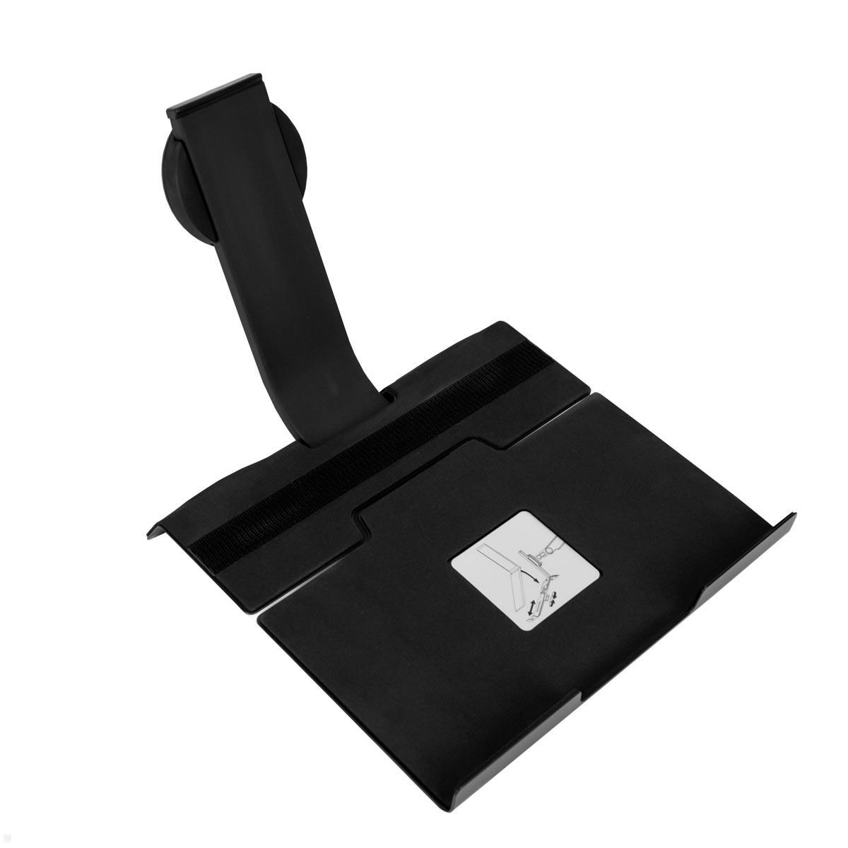 Humanscale M2.1 Laptop Wandhalterung mit Schwenkarm schräg, schwarz, universal Humanscale M2.1 Laptop Wandhalterung mit Schwenkarm schräg, schwarz, universal