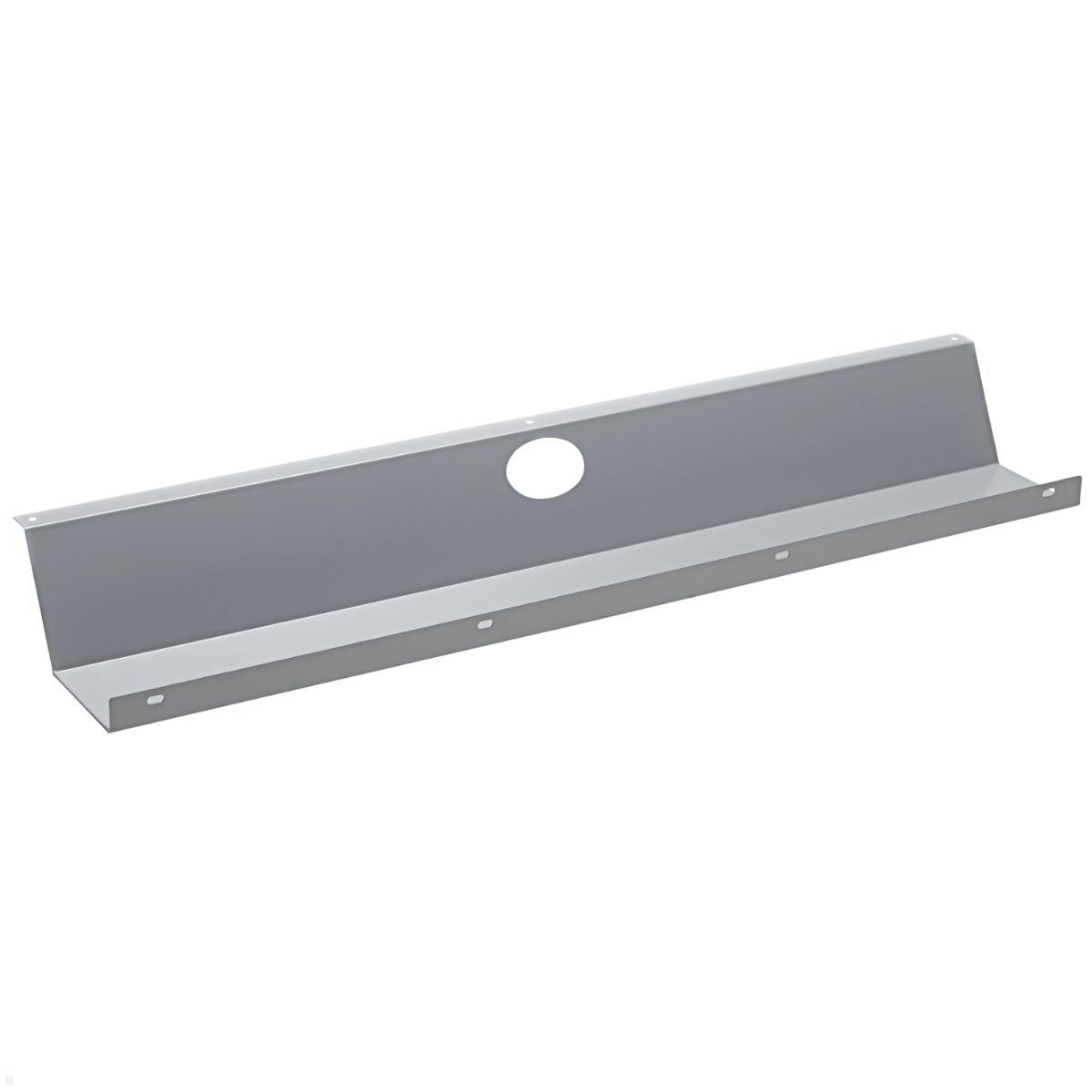TecLines TKK005S Kabelkanal Schreibtisch 74 cm, silber TecLines TKK005S Kabelkanal Schreibtisch 74 cm, silber