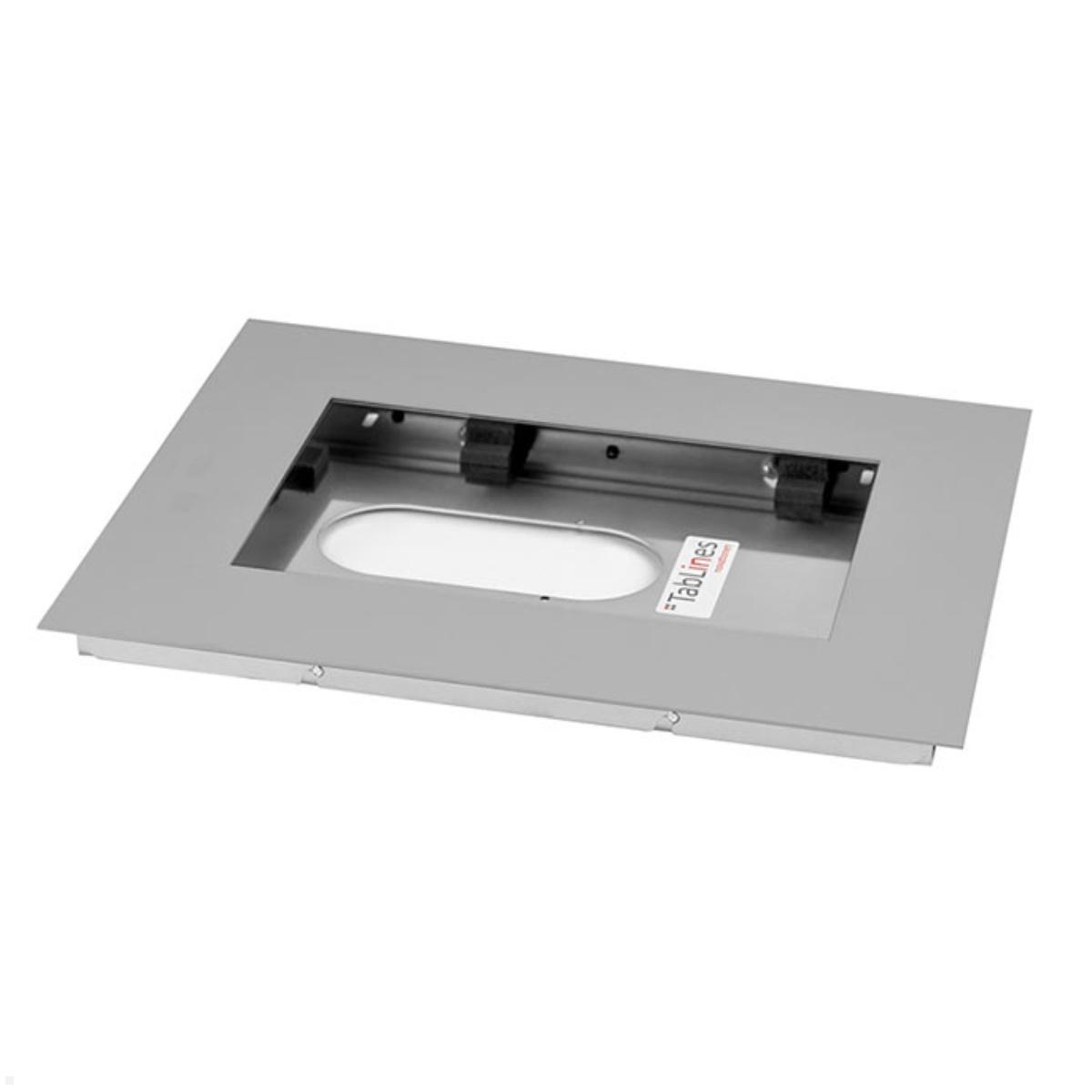 TabLines TWE109S Tablet Wandeinbau für Apple iPad Mini 6 (2021), silber, Ansicht TabLines TWE109S Tablet Wandeinbau für Apple iPad Mini 6 (2021), silber, Ansicht