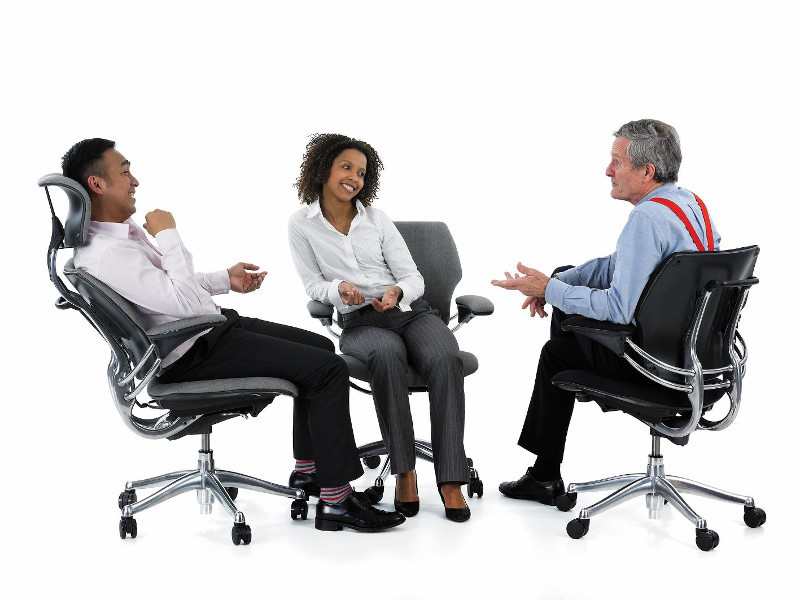 Humanscale ergonomischer Bürostuhl Leder Freedom Headrest Humanscale ergonomischer Bürostuhl Leder Freedom Headrest