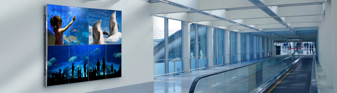 Digital Signage Indoor Videowall Digital Signage Indoor Videowall