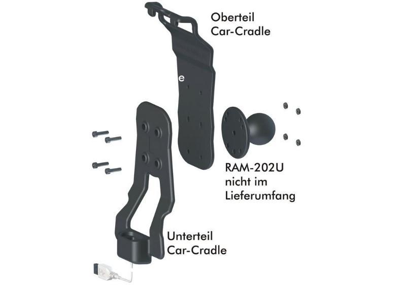 Andres Industries Zubehör Universal aiShell Auto Ladestation 1,8m, schwarz Andres Industries Zubehör Universal aiShell Auto Ladestation 1,8m, schwarz