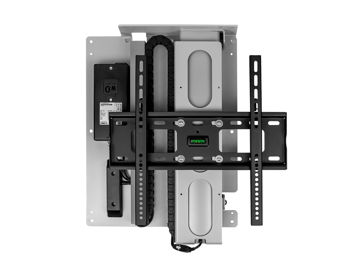 MonLines MLD675S myTVLift Deckenlift elektrisch, 675mm, silber Liftsystem mit VESA Aufnahme MonLines MLD675S myTVLift Deckenlift elektrisch, 675mm, silber Liftsystem mit VESA Aufnahme