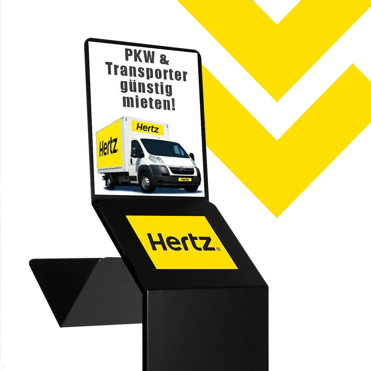 Sonderanfertigung BTS - Individueller Tablet Bodenständer Sonderanfertigung BTS - Individueller Tablet Bodenständer