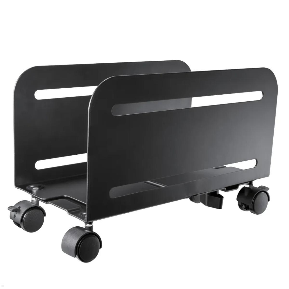 Neomounts CPU-M100BLACK mobile PC Halterung, schwarz Neomounts CPU-M100BLACK mobile PC Halterung, schwarz