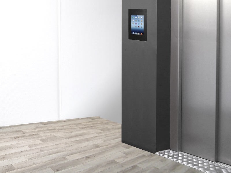 TabLines TWE052B Tablet Wandeinbau für Apple iPad 2/3/4 DS, schwarz Anwendung TabLines TWE052B Tablet Wandeinbau für Apple iPad 2/3/4 DS, schwarz Anwendung