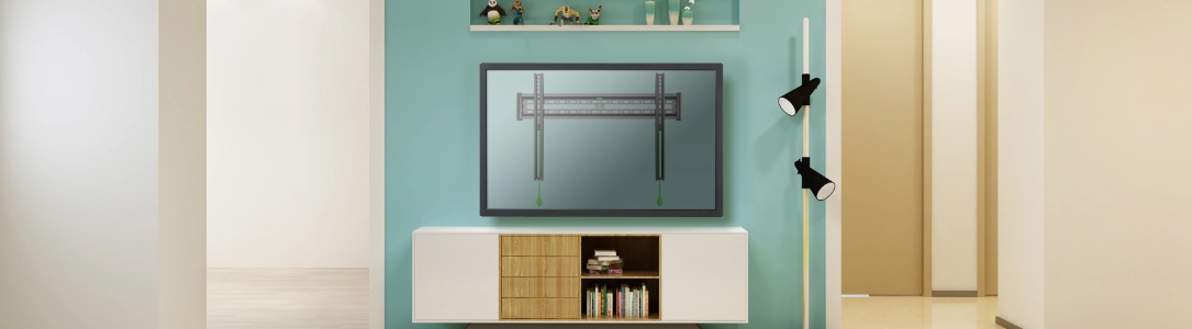 Monitor Wandhalterung ohne Schwenkarm
