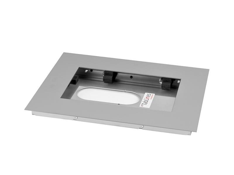 TabLines TWE060S Tablet Wandeinbau für Amazon fire HD 8 (2017), silber ohne Tablet TabLines TWE060S Tablet Wandeinbau für Amazon fire HD 8 (2017), silber ohne Tablet