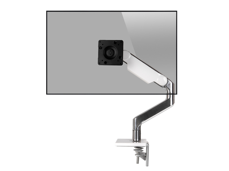 Humanscale M10 Monitor Tischhalterung Klemme, schräg, weiß (M10CMWBTB) Humanscale M10 Monitor Tischhalterung Klemme, schräg, weiß (M10CMWBTB)