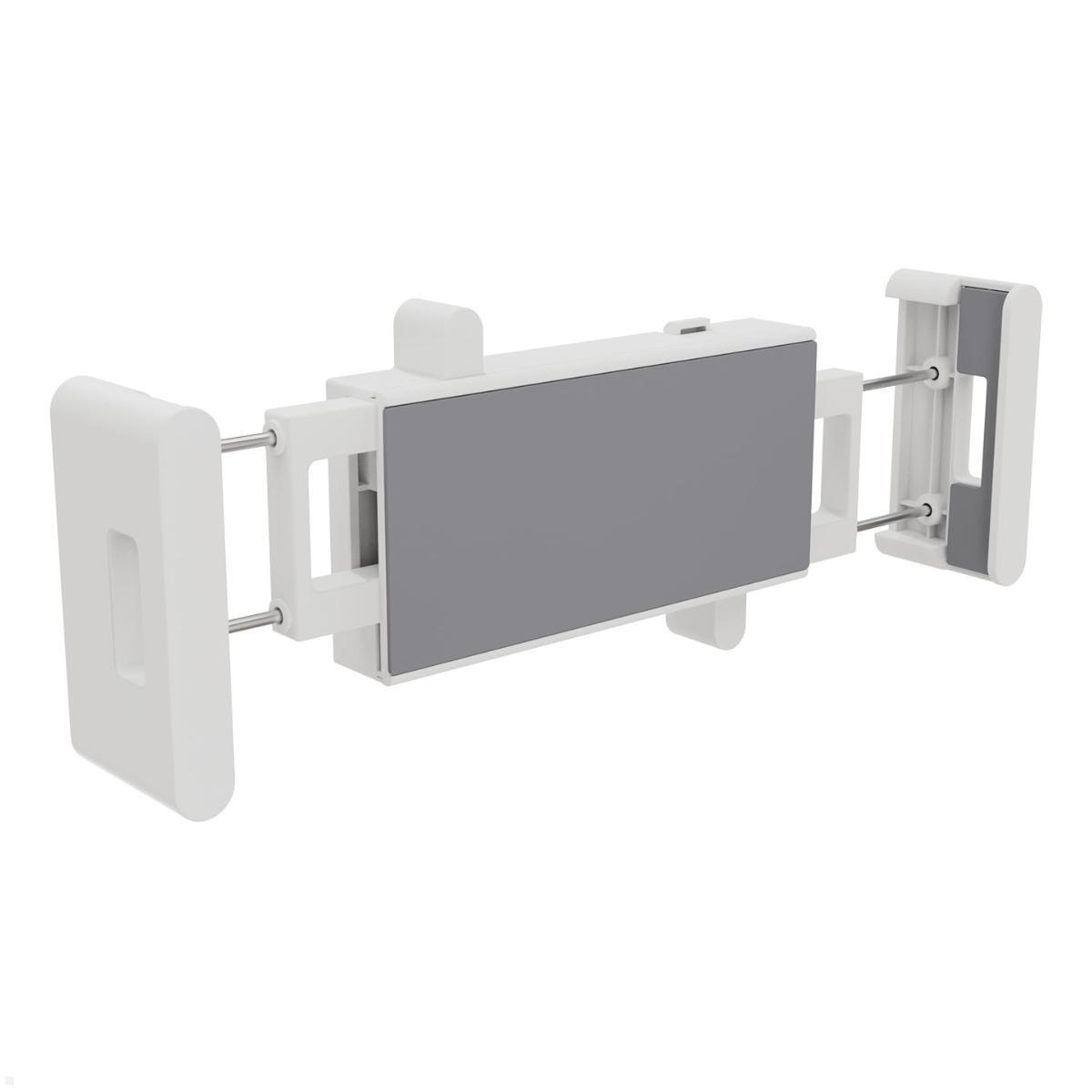 Dataflex Addit Universal-Tablethalterung 4,7-15 Zoll, seitliche Ansicht geöffnet